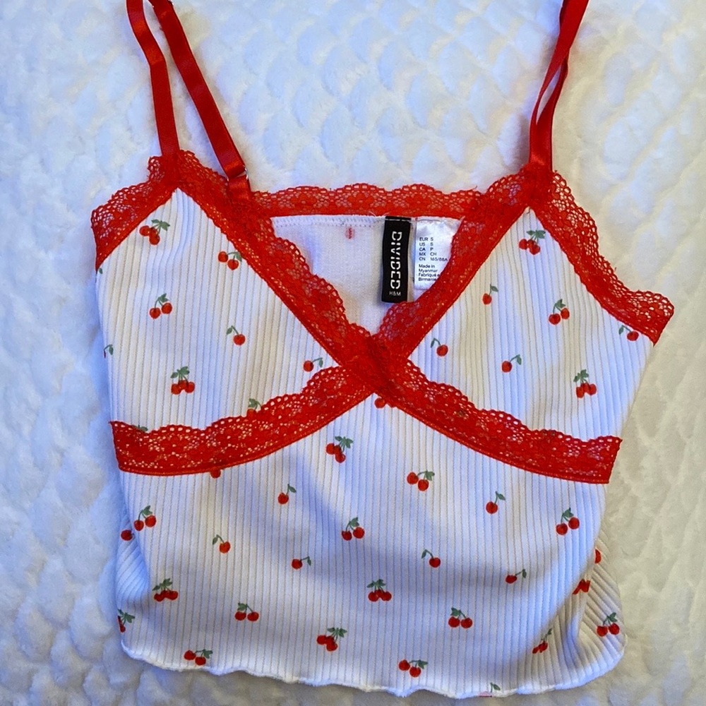 Cherry Tank Top 🍒